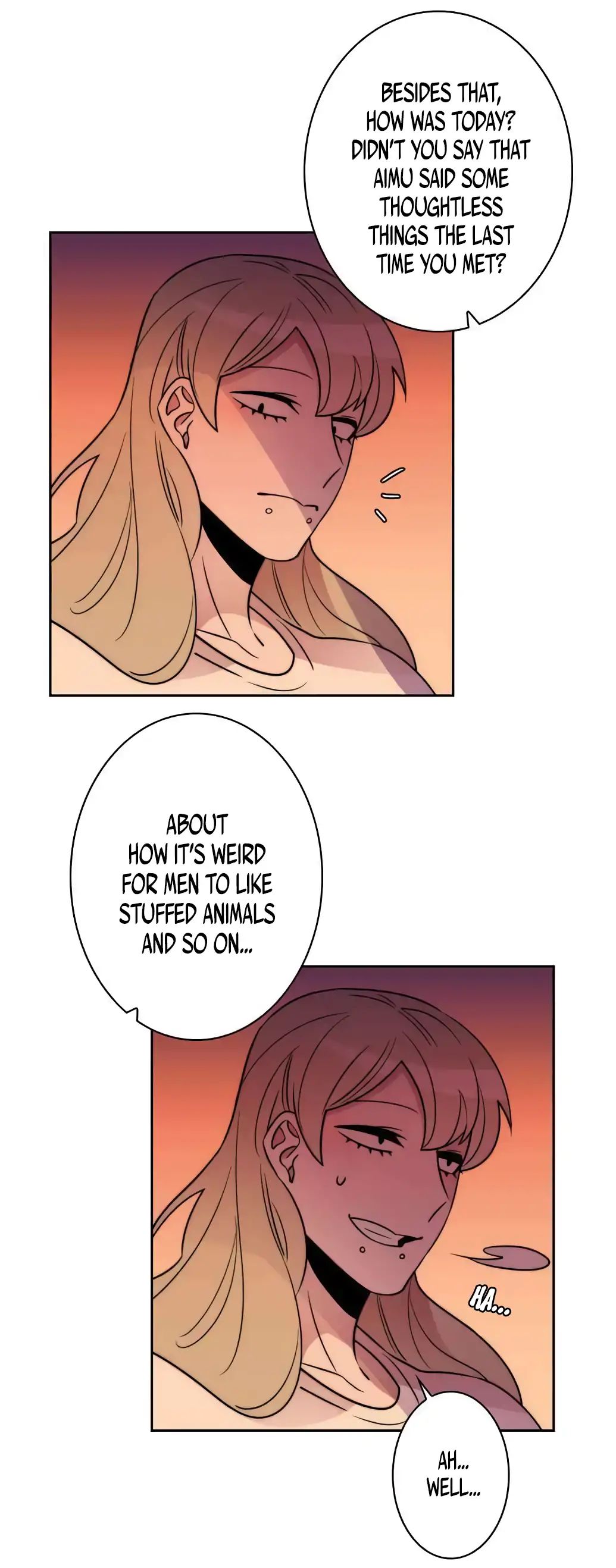 Man Drowning in a Veil Chapter 12 - page 4