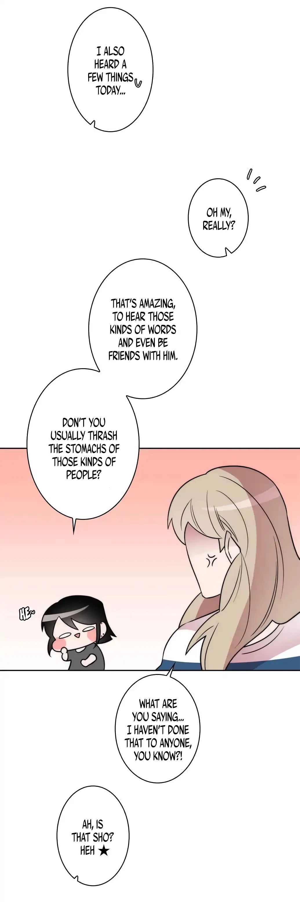 Man Drowning in a Veil Chapter 12 - page 5