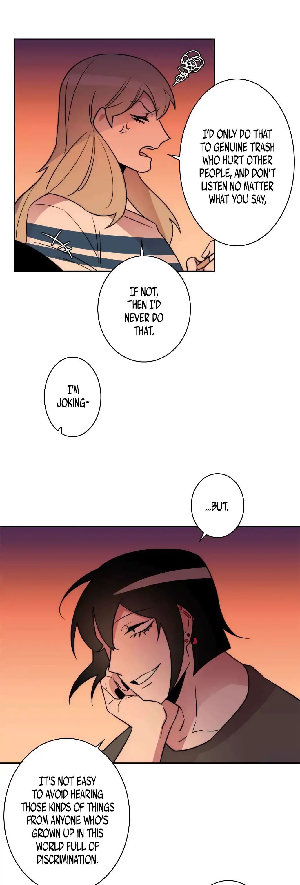 Man Drowning in a Veil Chapter 12 - page 6