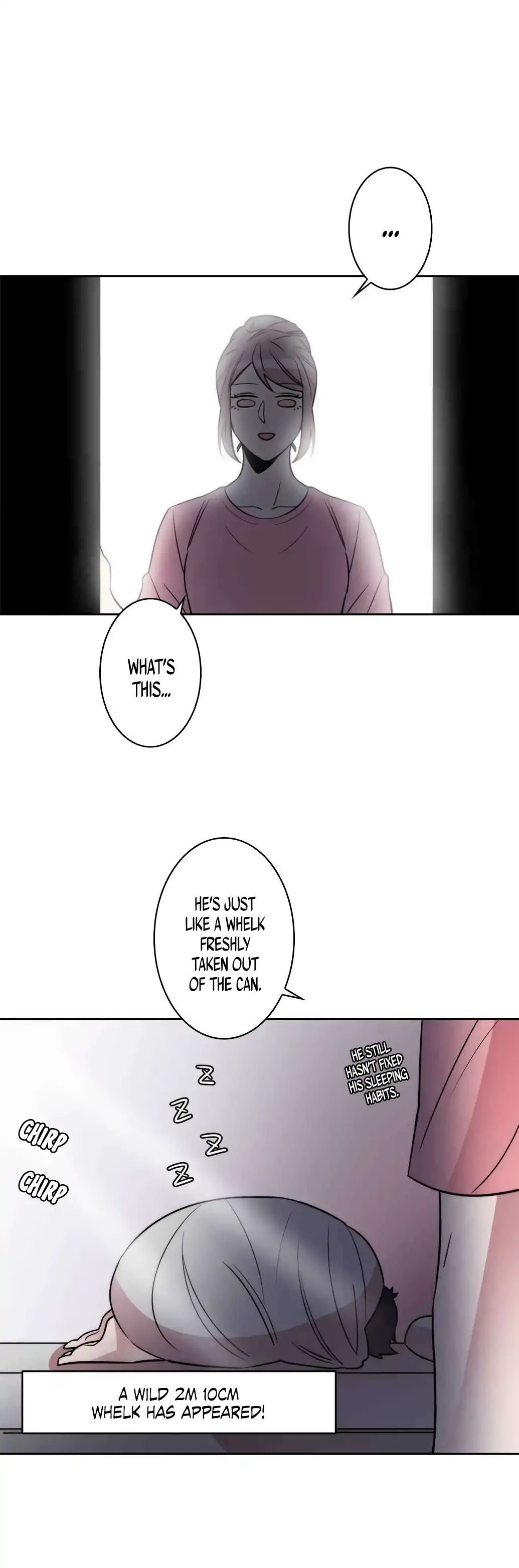 Man Drowning in a Veil Chapter 12 - page 9