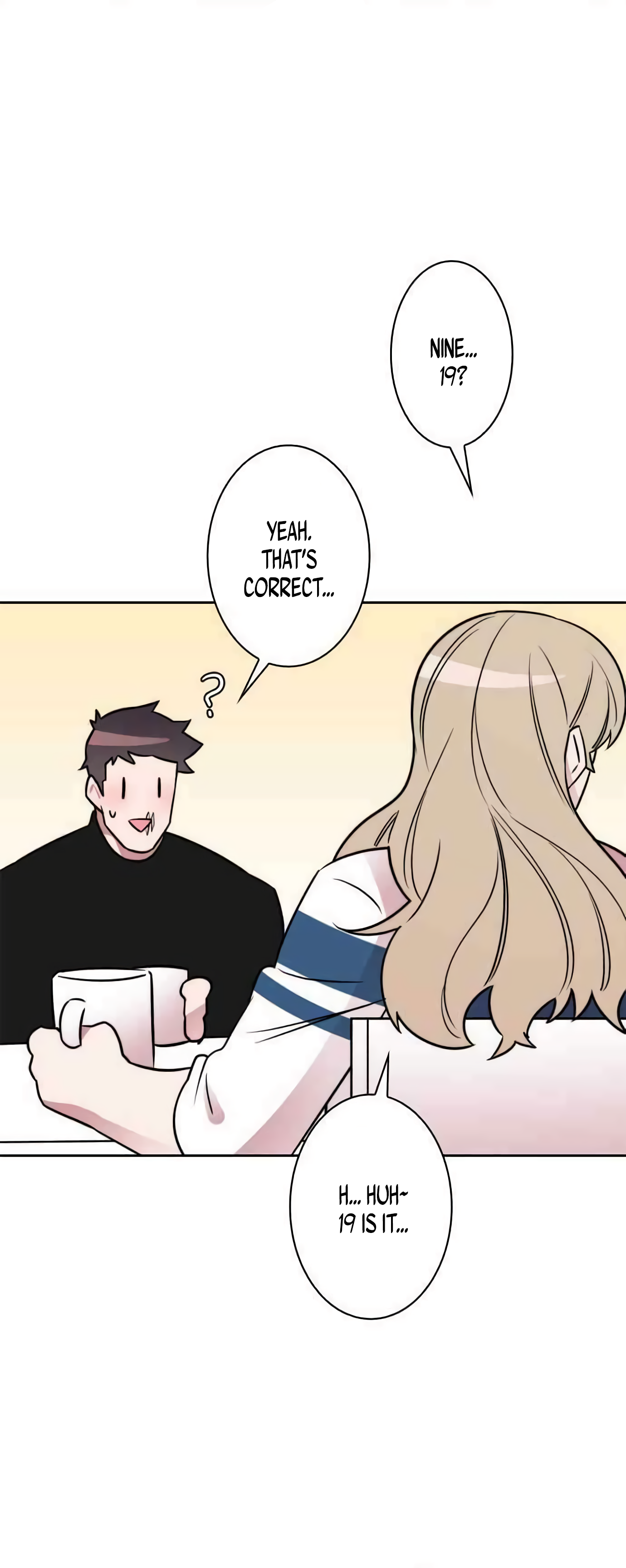 Man Drowning in a Veil Chapter 9 - page 20