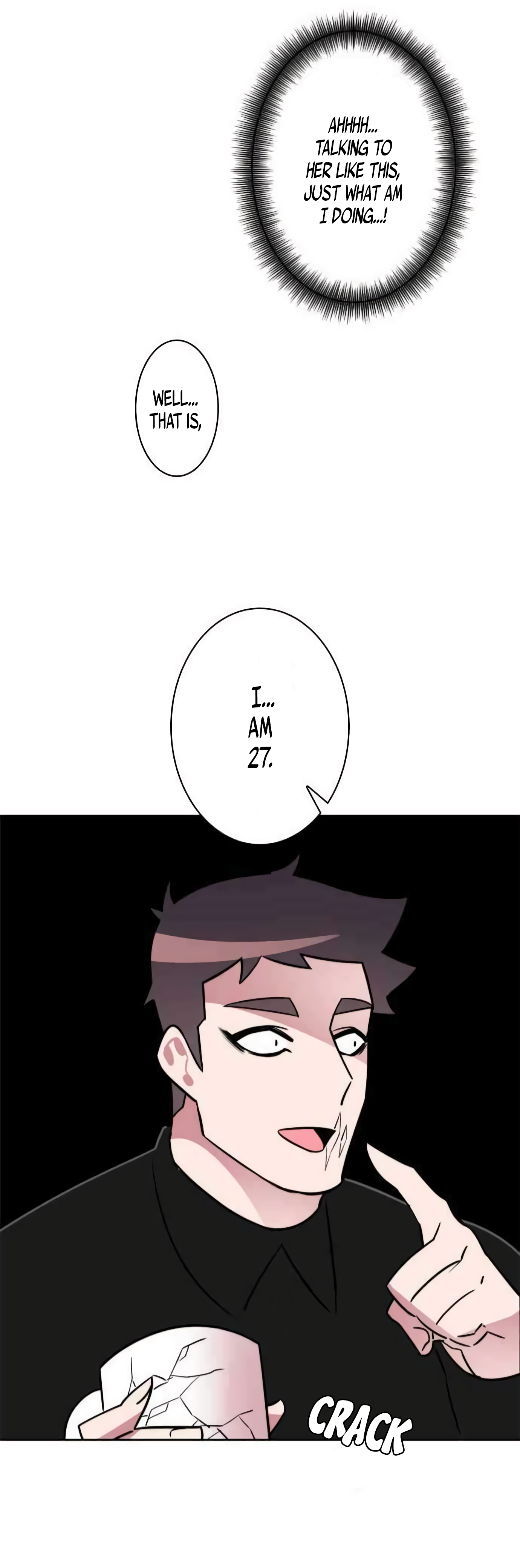 Man Drowning in a Veil Chapter 9 - page 22