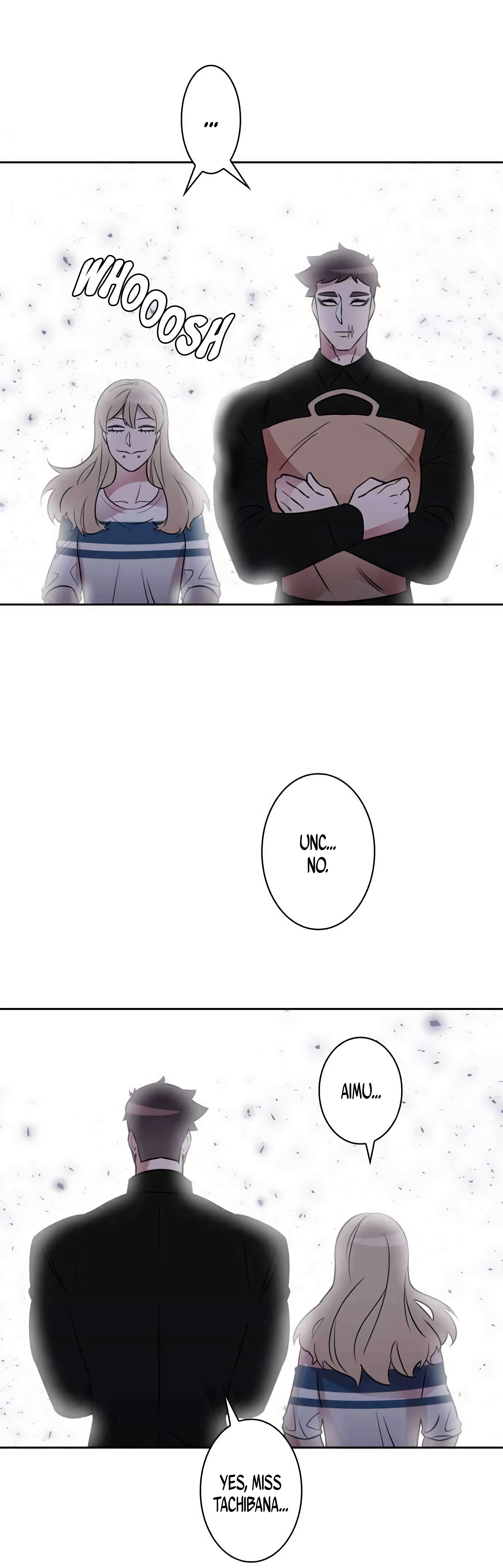Man Drowning in a Veil Chapter 9 - page 30