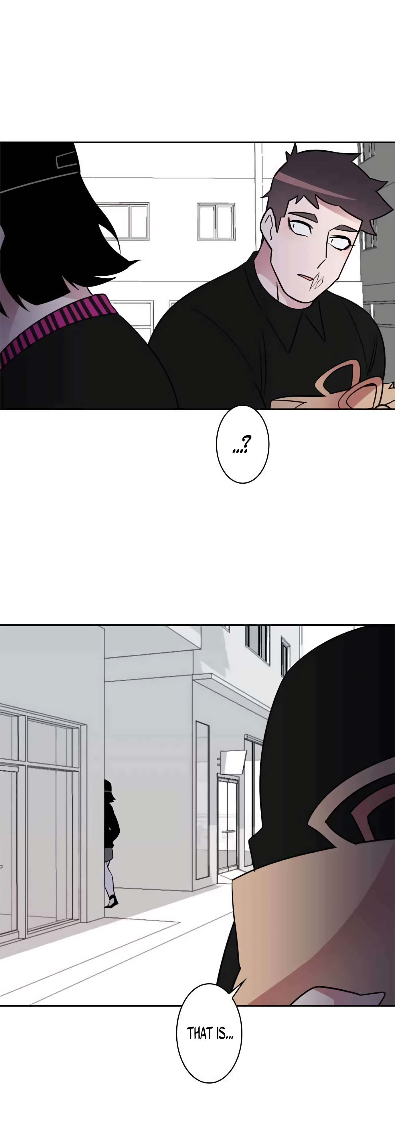 Man Drowning in a Veil Chapter 9 - page 32