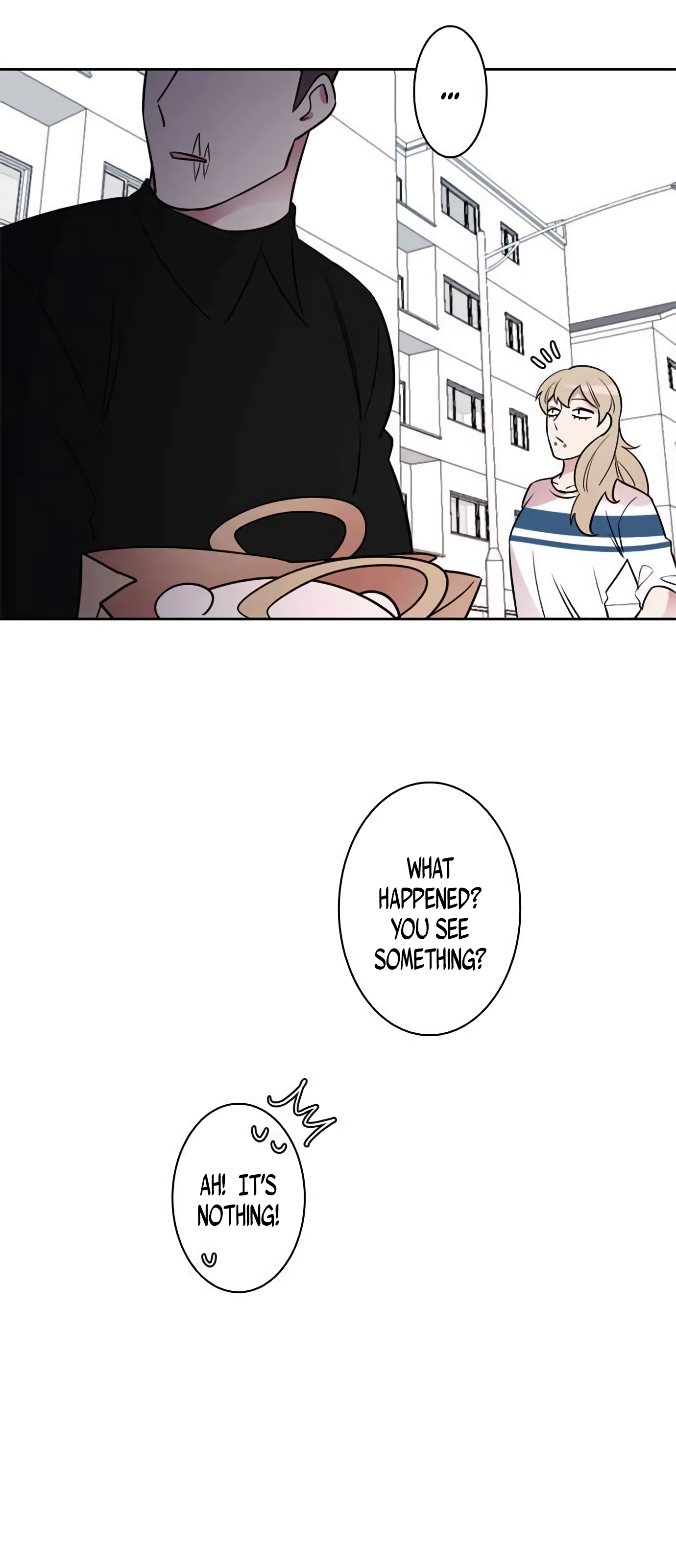Man Drowning in a Veil Chapter 9 - page 33