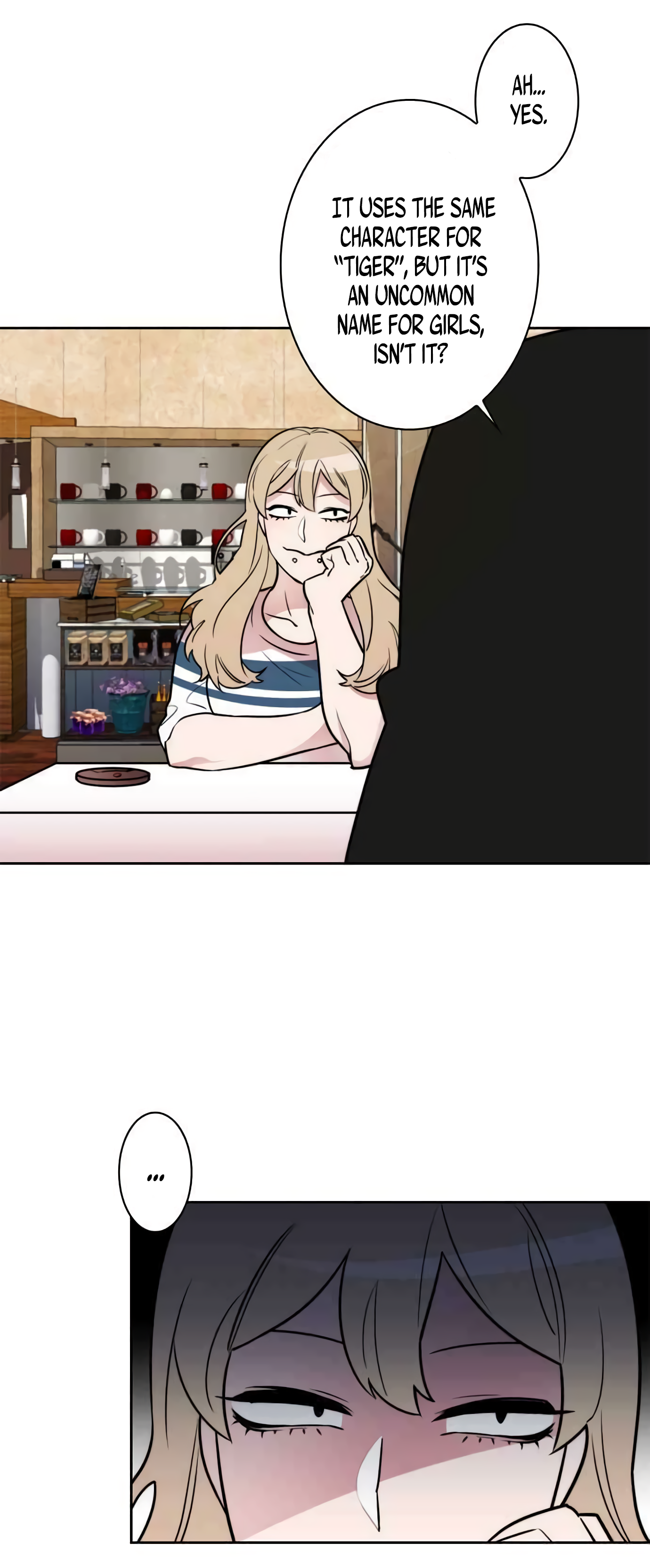 Man Drowning in a Veil Chapter 9 - page 4
