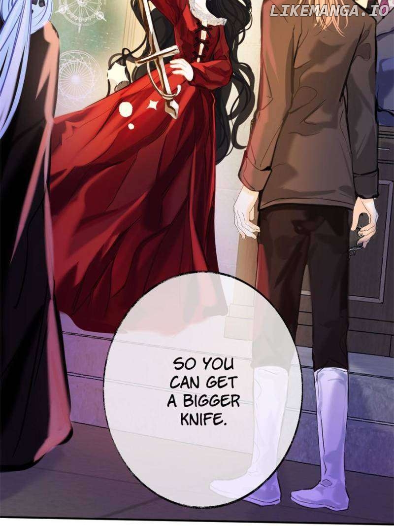 The Corrupted Witch Has No Choice But to Become a Villain Chapter 69 - page 28