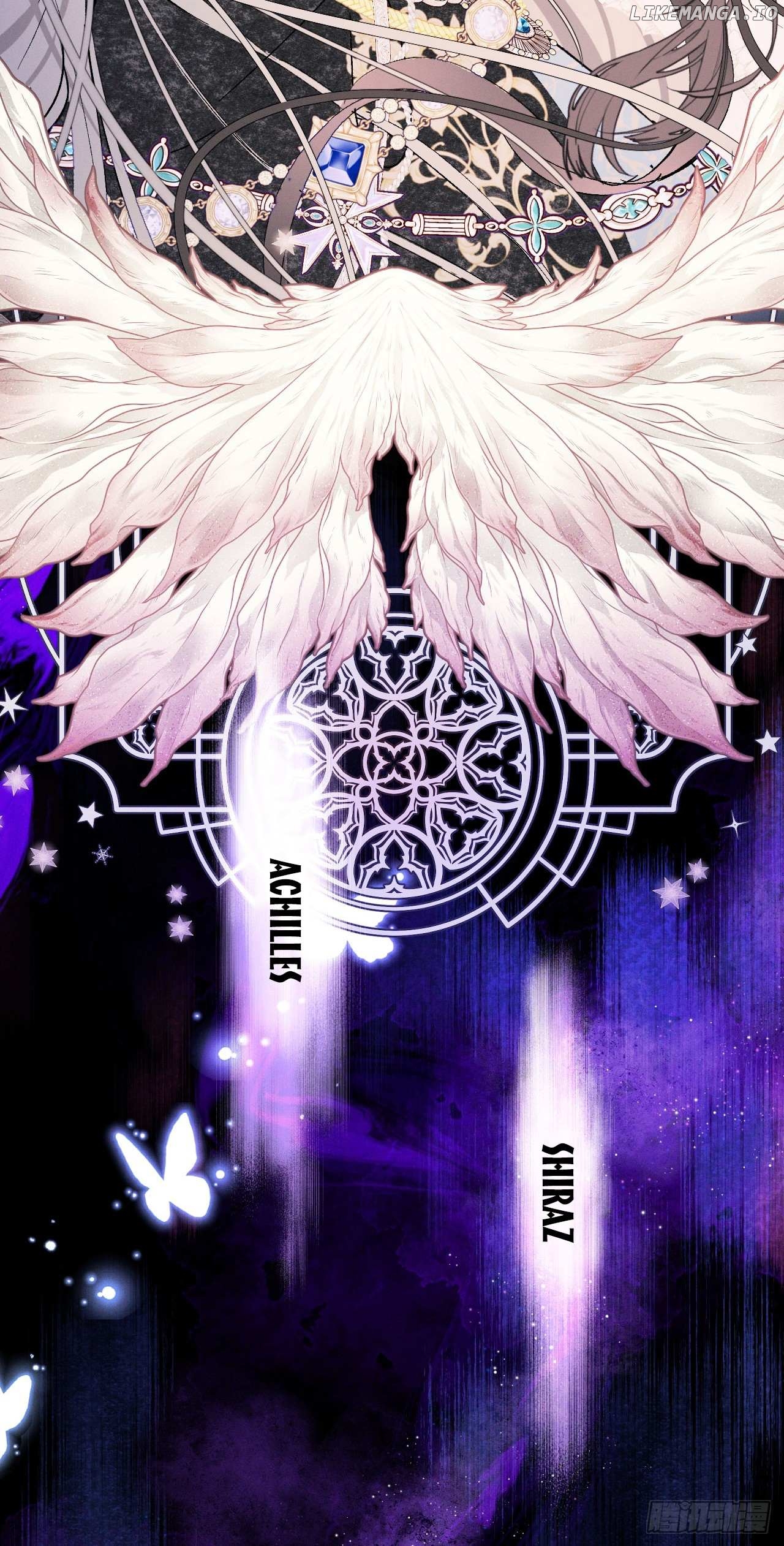 The Corrupted Witch Has No Choice But to Become a Villain Chapter 0.1 - page 11