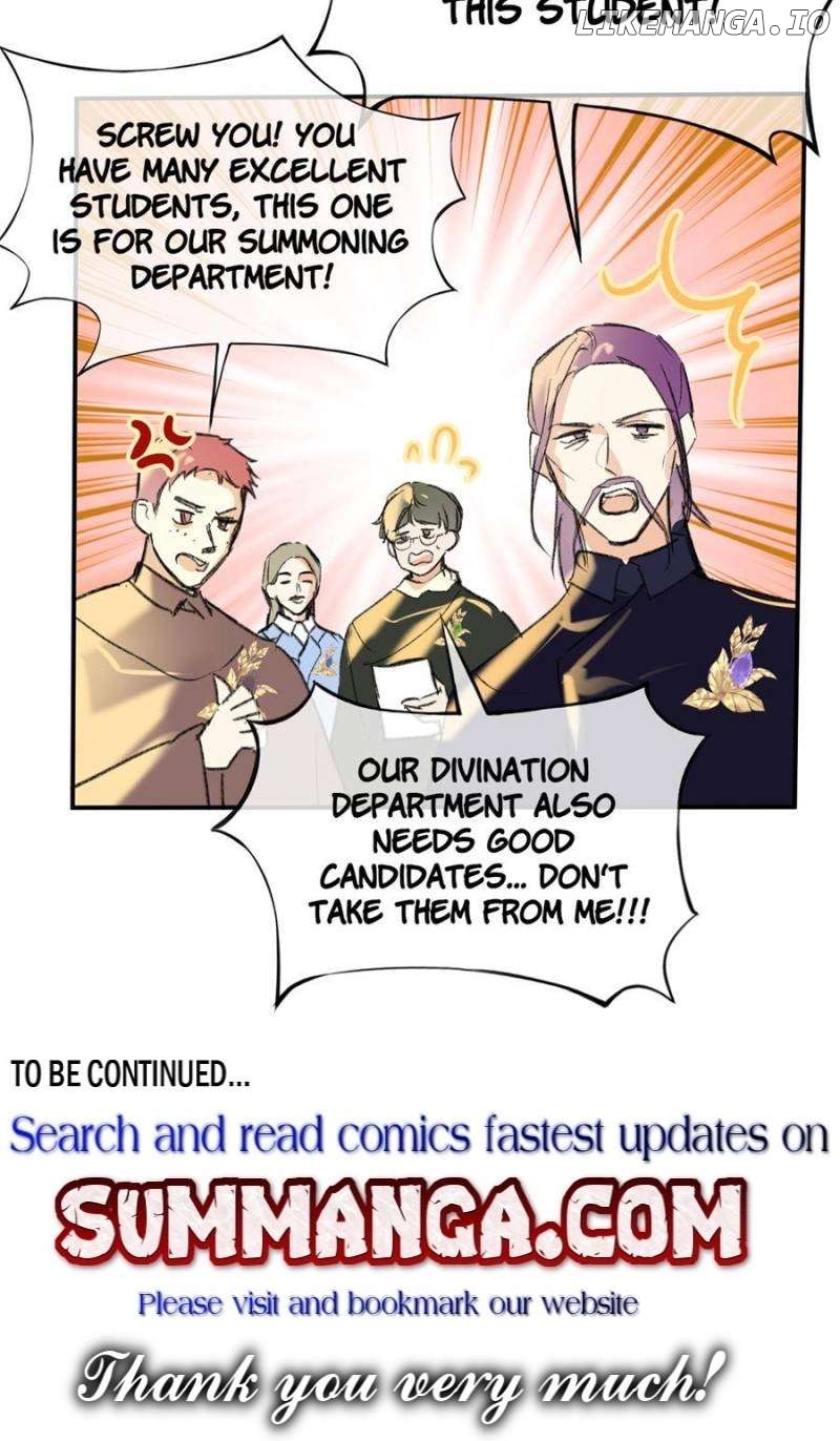 The Corrupted Witch Has No Choice But to Become a Villain Chapter 61 - page 35