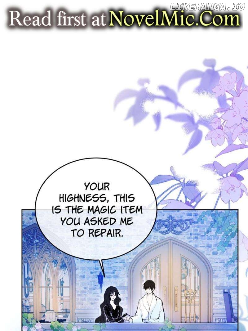 The Corrupted Witch Has No Choice But to Become a Villain Chapter 33 - page 1