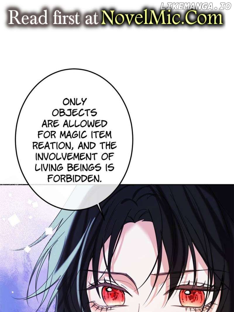 The Corrupted Witch Has No Choice But to Become a Villain Chapter 34 - page 1