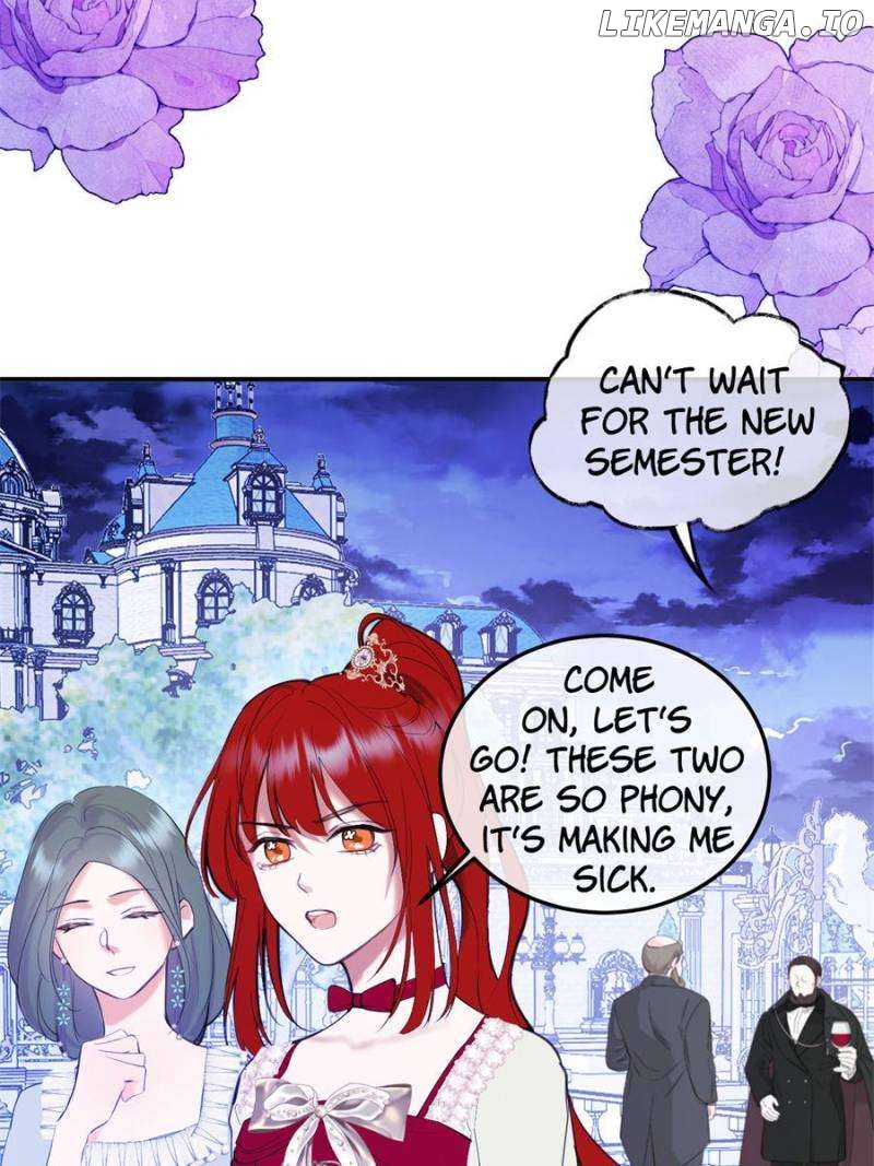 The Corrupted Witch Has No Choice But to Become a Villain Chapter 37 - page 7