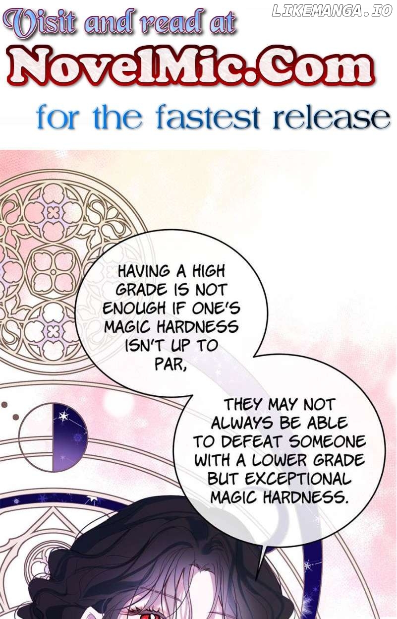 The Corrupted Witch Has No Choice But to Become a Villain Chapter 50 - page 1