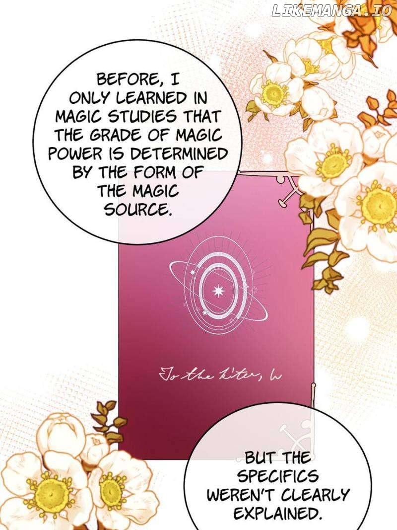 The Corrupted Witch Has No Choice But to Become a Villain Chapter 50 - page 3