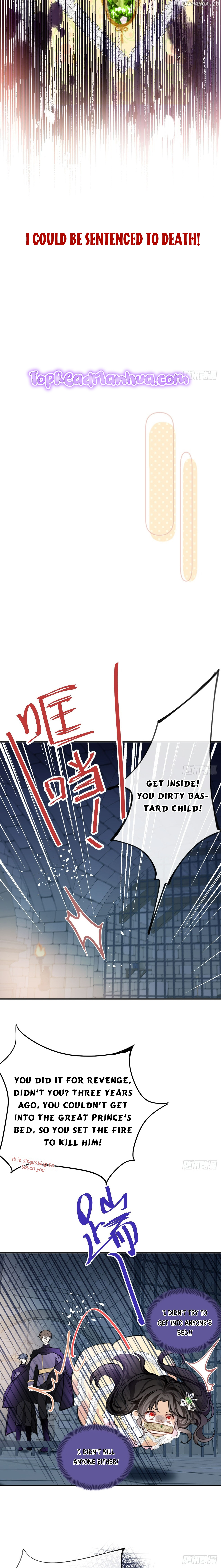 The Corrupted Witch Has No Choice But to Become a Villain Chapter 1 - page 7