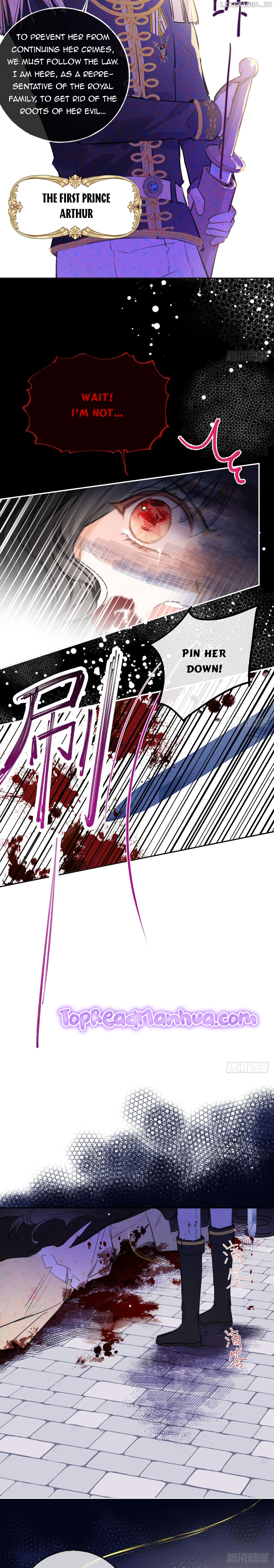 The Corrupted Witch Has No Choice But to Become a Villain Chapter 1.5 - page 6