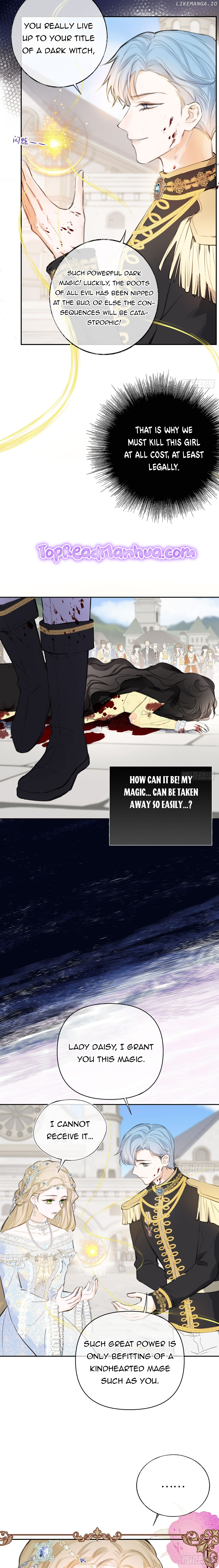 The Corrupted Witch Has No Choice But to Become a Villain Chapter 1.5 - page 7