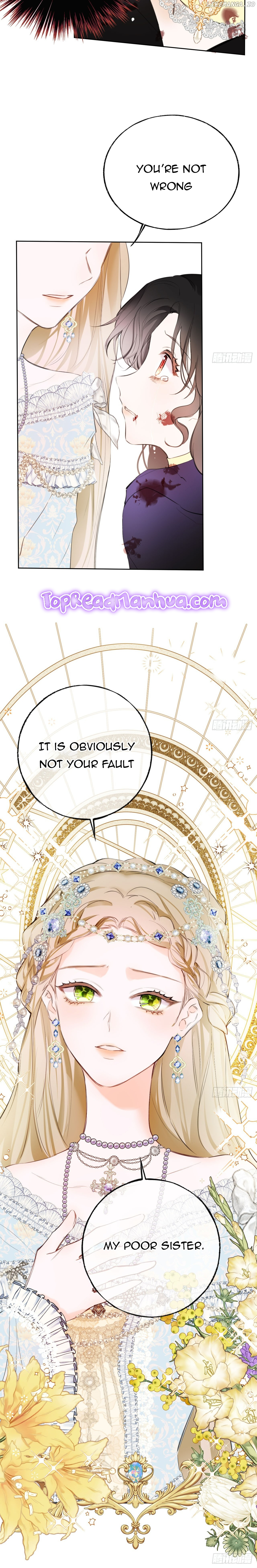 The Corrupted Witch Has No Choice But to Become a Villain Chapter 1.5 - page 9