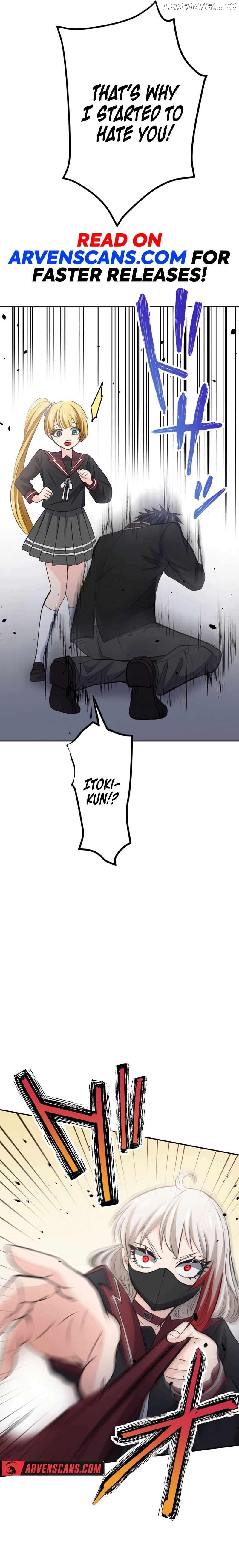 Ittoki the Ninja Chapter 8 - page 26