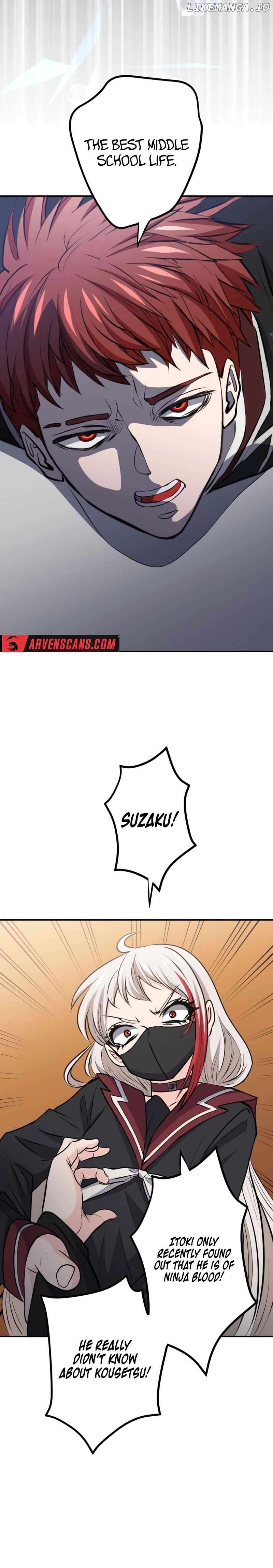 Ittoki the Ninja Chapter 8 - page 29