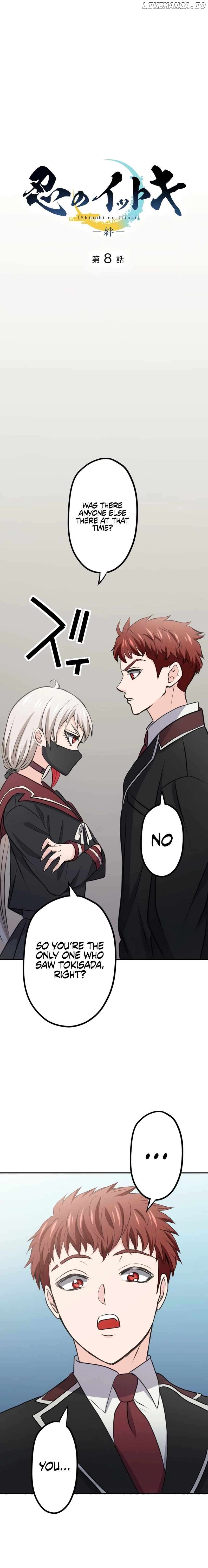 Ittoki the Ninja Chapter 8 - page 3