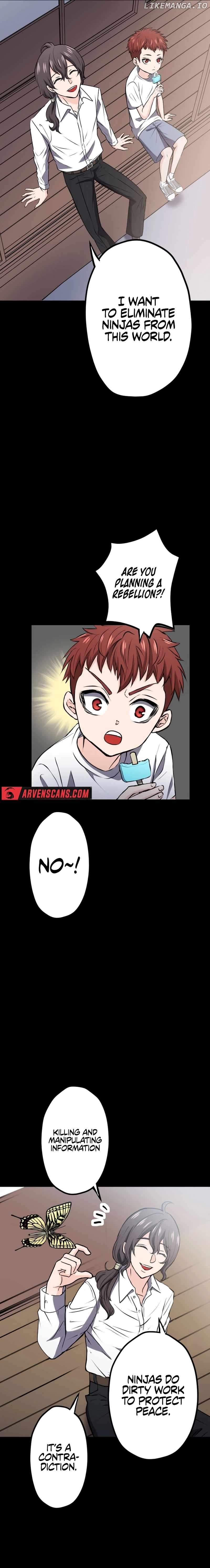 Ittoki the Ninja Chapter 7 - page 13