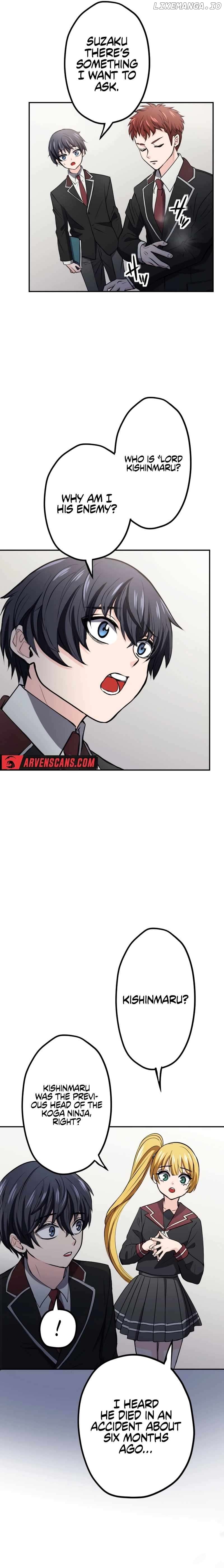 Ittoki the Ninja Chapter 7 - page 24