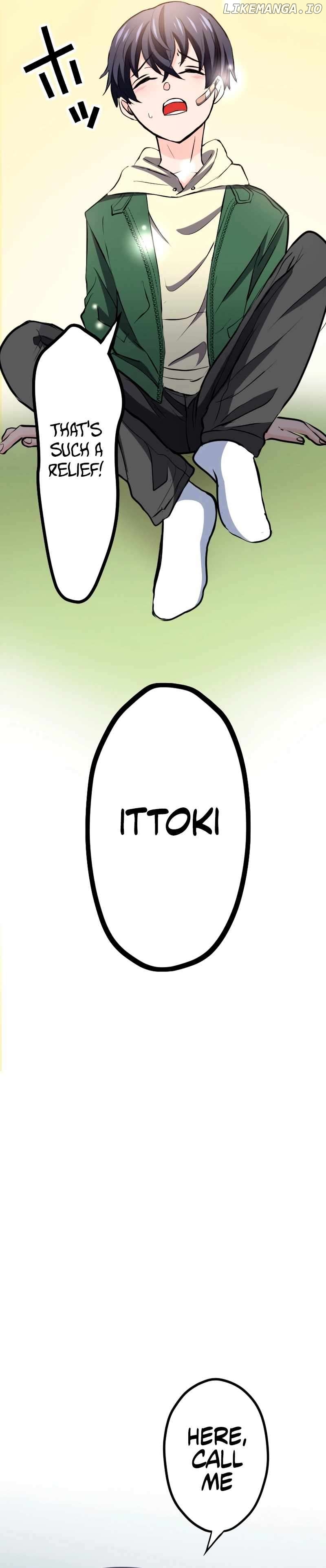 Ittoki the Ninja Chapter 5 - page 10
