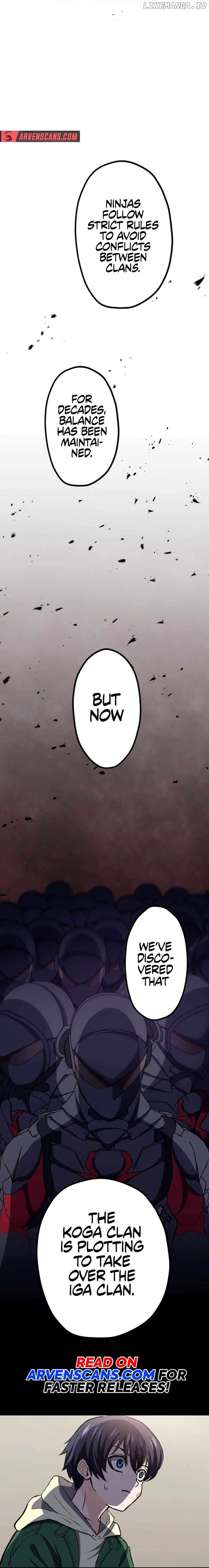 Ittoki the Ninja Chapter 5 - page 14