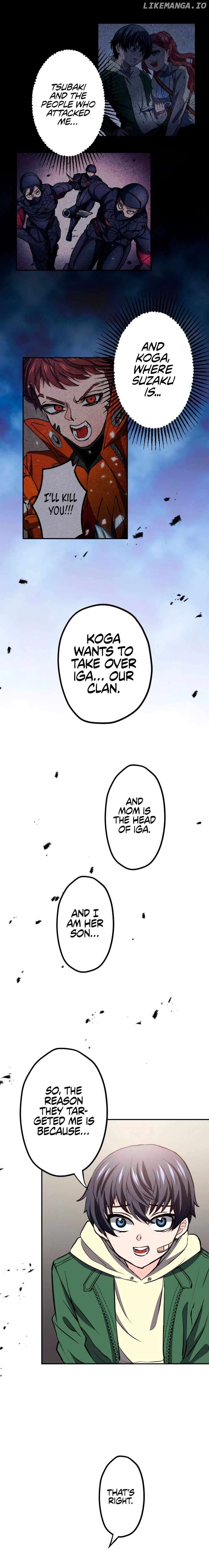 Ittoki the Ninja Chapter 5 - page 15
