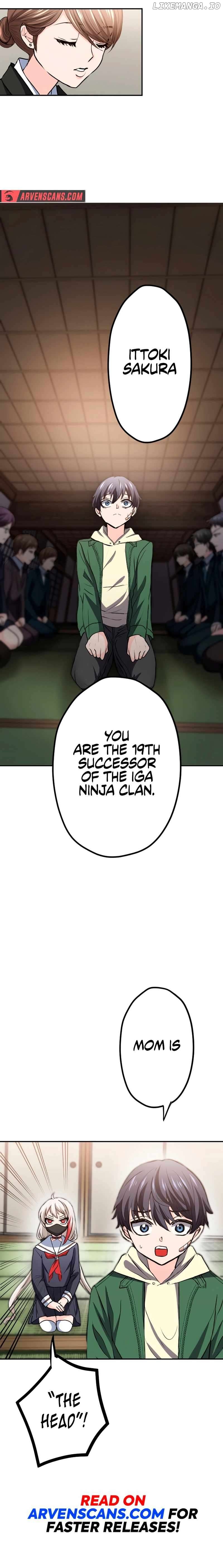 Ittoki the Ninja Chapter 5 - page 16