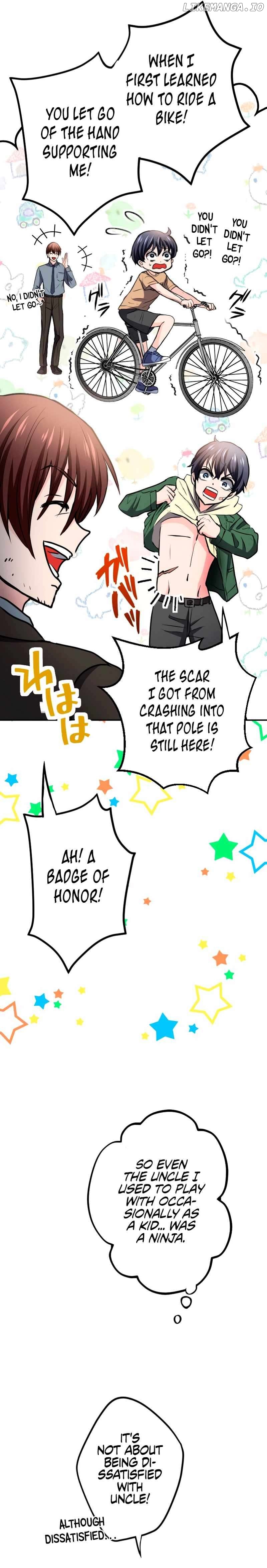 Ittoki the Ninja Chapter 5 - page 20