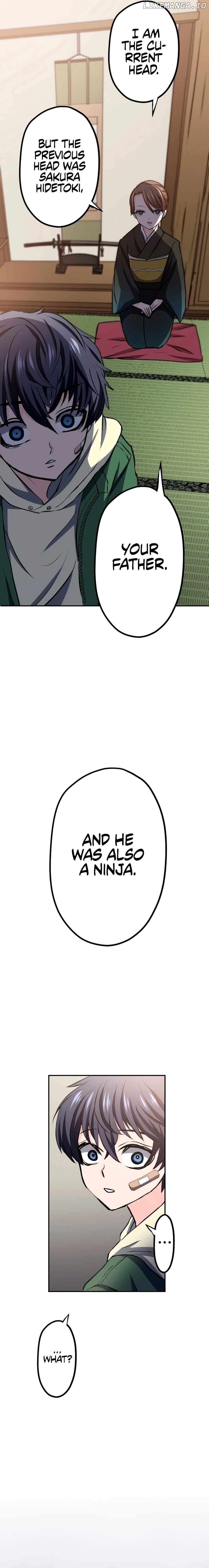 Ittoki the Ninja Chapter 5 - page 23