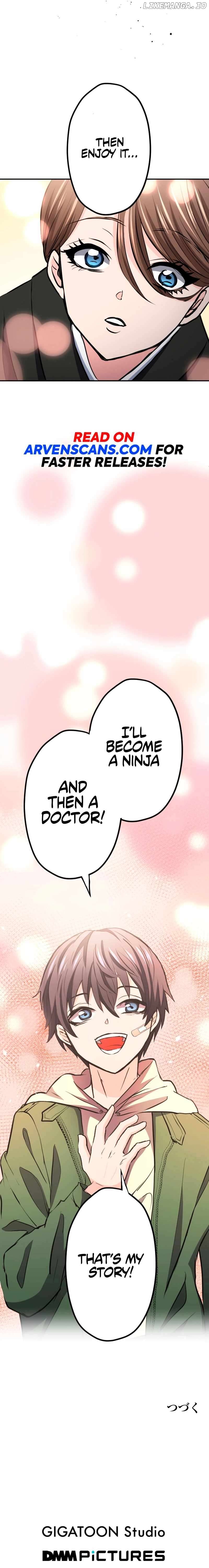 Ittoki the Ninja Chapter 5 - page 40