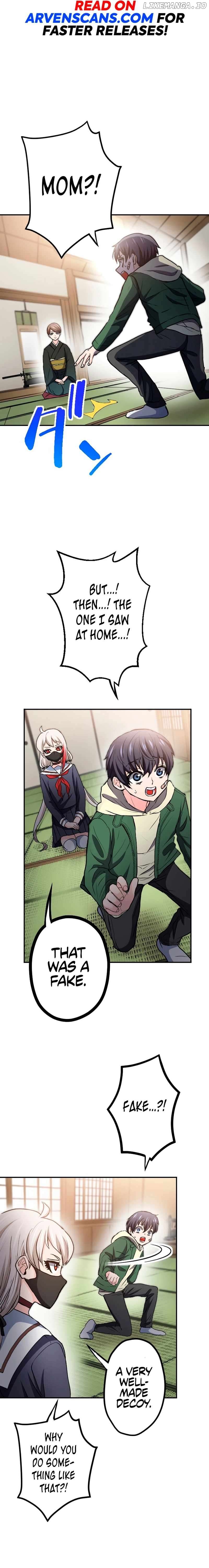 Ittoki the Ninja Chapter 5 - page 7