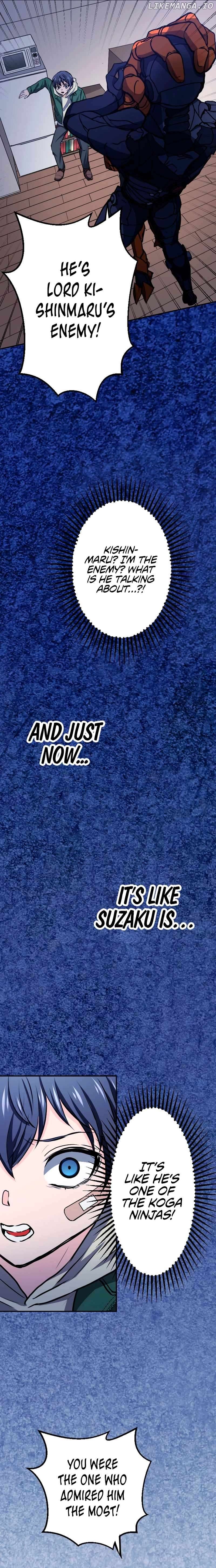 Ittoki the Ninja Chapter 4 - page 20