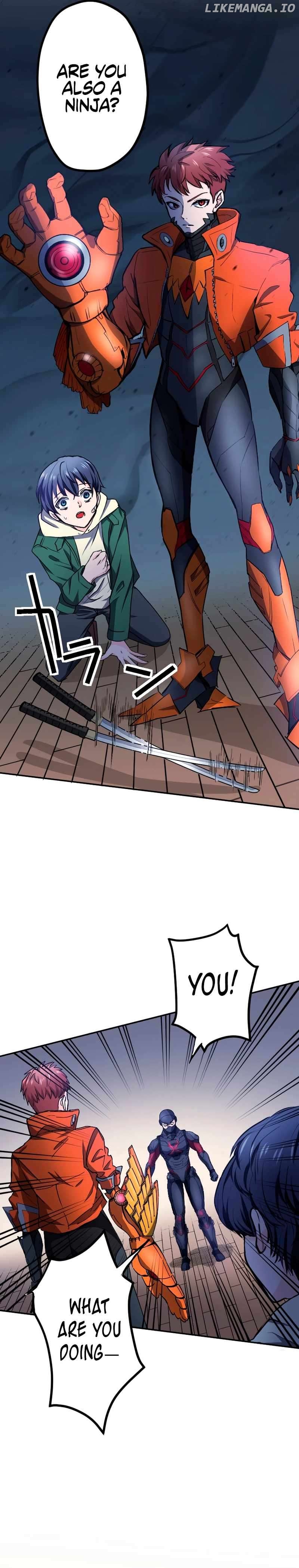 Ittoki the Ninja Chapter 4 - page 5