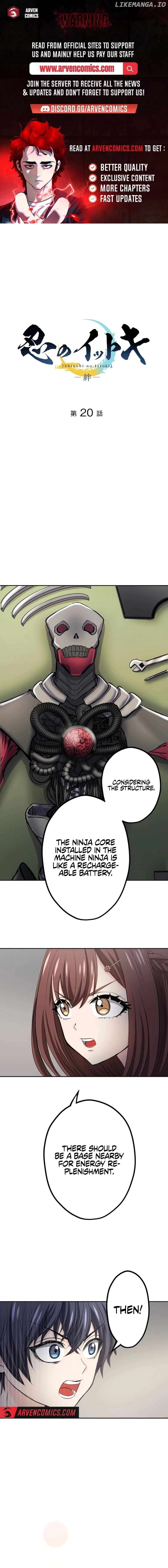 Ittoki the Ninja Chapter 20 - page 1