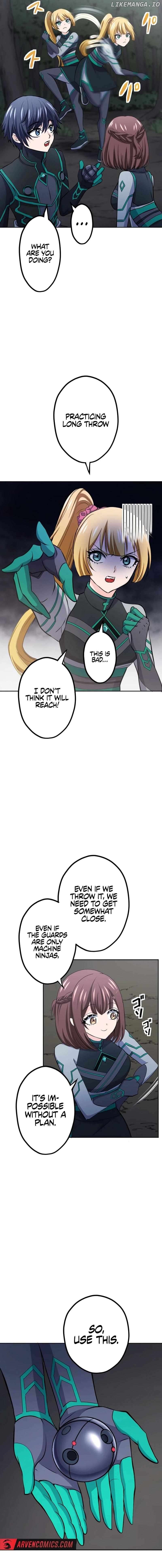 Ittoki the Ninja Chapter 20 - page 11
