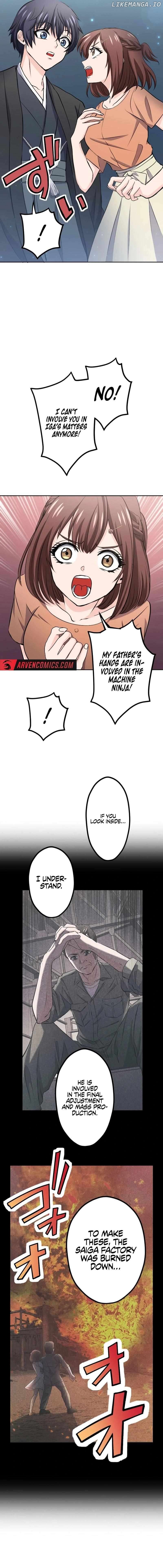 Ittoki the Ninja Chapter 20 - page 5