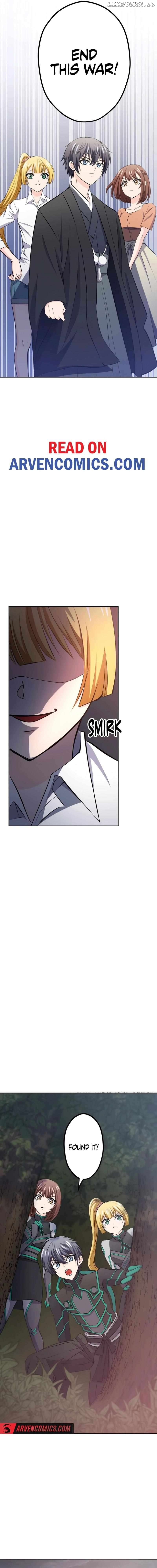Ittoki the Ninja Chapter 20 - page 8