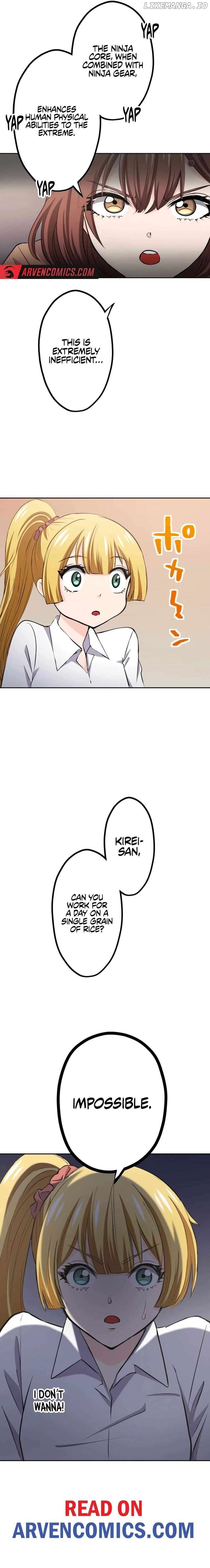 Ittoki the Ninja Chapter 19 - page 23