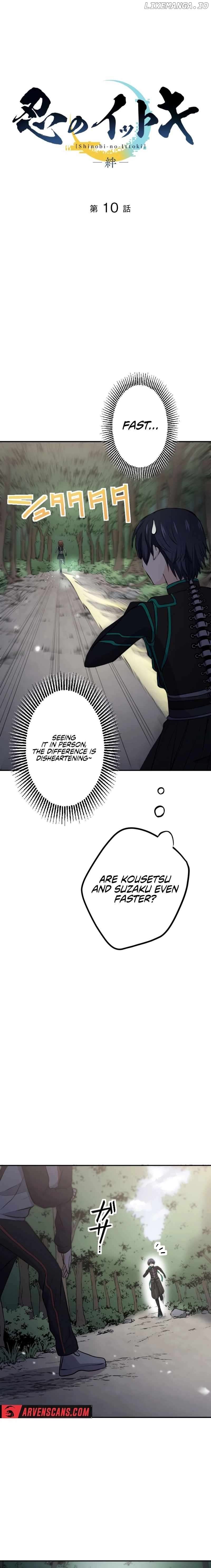 Ittoki the Ninja Chapter 10 - page 6