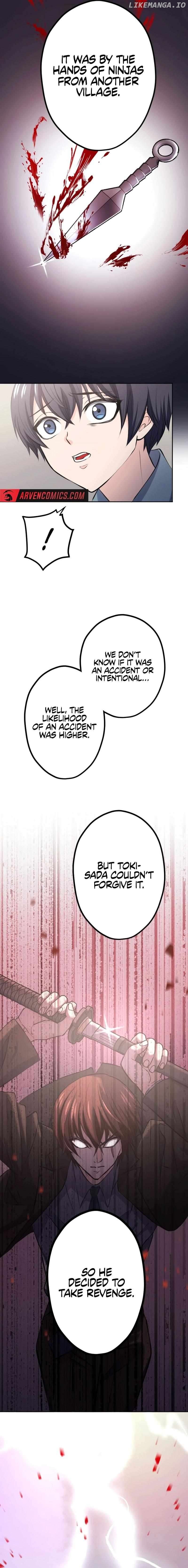 Ittoki the Ninja Chapter 16 - page 13