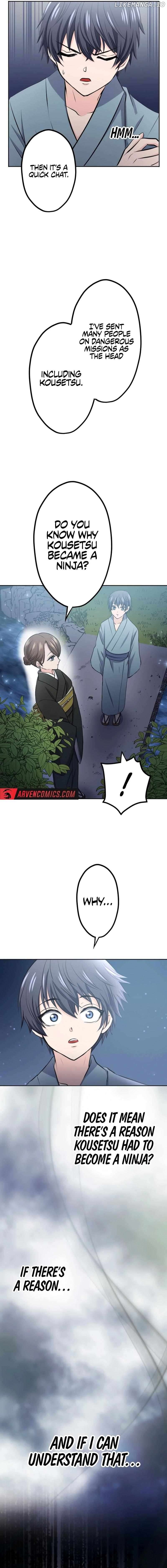 Ittoki the Ninja Chapter 16 - page 19