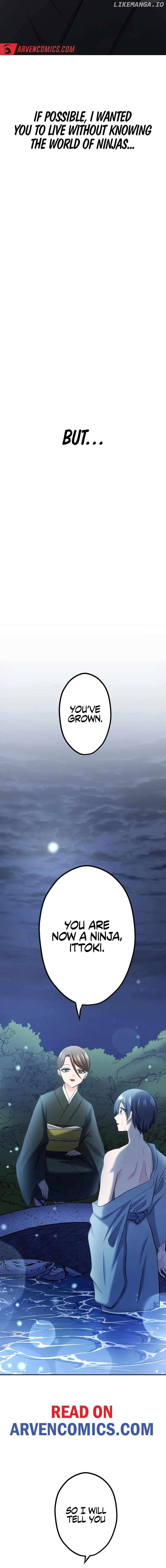 Ittoki the Ninja Chapter 16 - page 27
