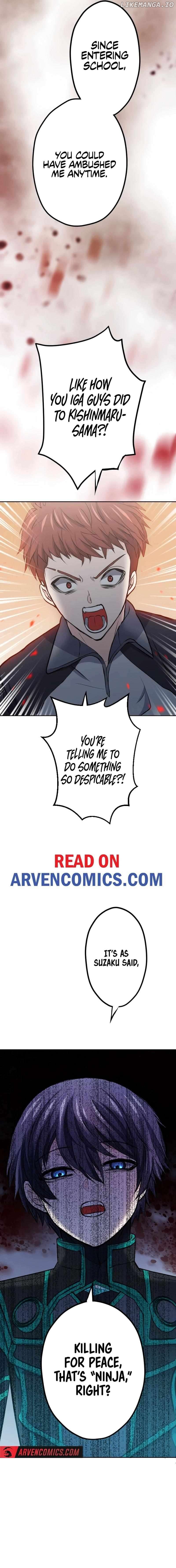 Ittoki the Ninja Chapter 14 - page 4