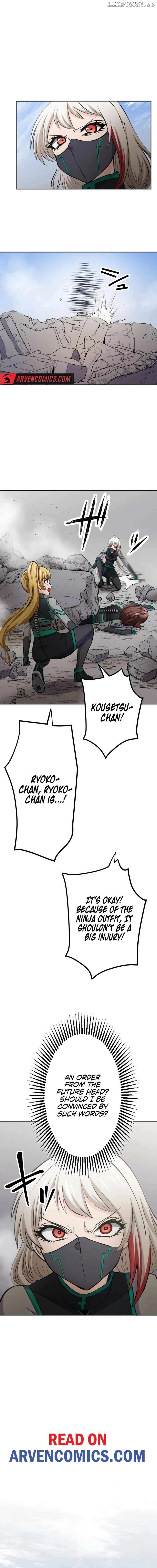 Ittoki the Ninja Chapter 13 - page 12