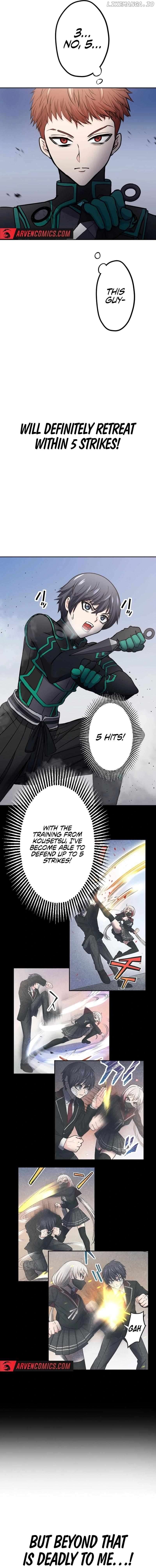 Ittoki the Ninja Chapter 13 - page 17