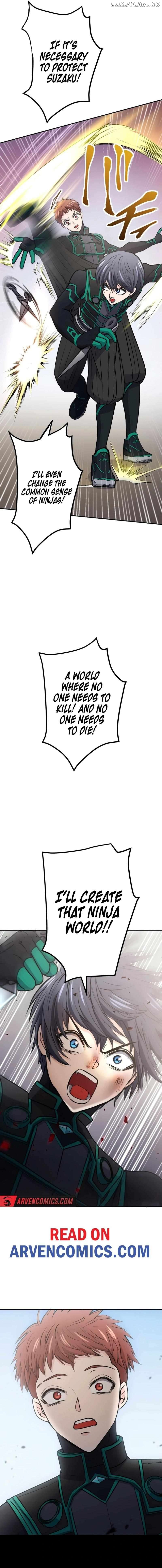 Ittoki the Ninja Chapter 13 - page 21